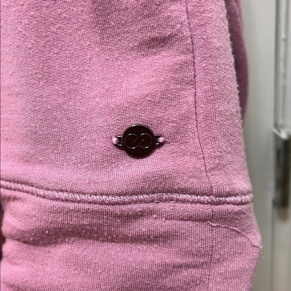 Calia Women’s Small Pink Women's Long Sleeve with Back Cut Out - Picture 3 of 5